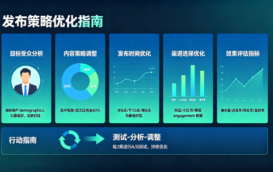 如何优化发布策略以提高效果封面配图