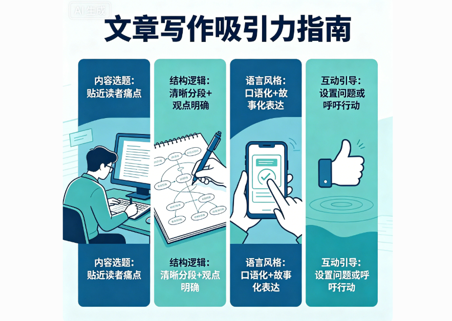 文章咋写才有人喜欢？揭秘打造“爆款”文案的核心心法封面配图