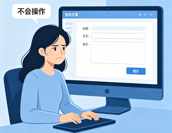 想把文章发网上却不会操作？这5步教你轻松搞定！封面配图