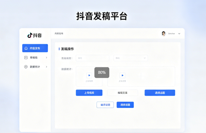 抖音发稿平台：新手入门全指南，从发布到变现一步到位封面配图