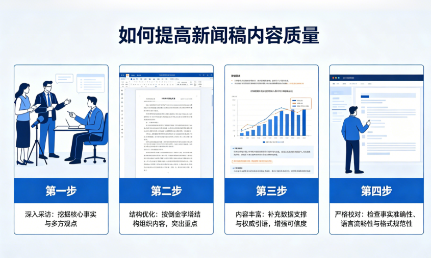 如何提高新闻稿的内容质量？封面配图